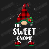 Sweet Gnome Buffalo Plaid Matching Family Christmas Pajama Funny Gift Hoodie & Jogger Set | Artistshot