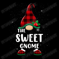 Sweet Gnome Buffalo Plaid Matching Family Christmas Pajama Funny Gift Fleece Short | Artistshot