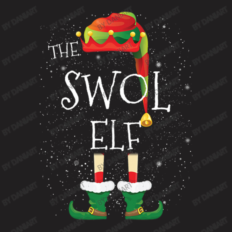 Swol Elf Family Matching Christmas Group Funny Pajama Gift T-shirt | Artistshot