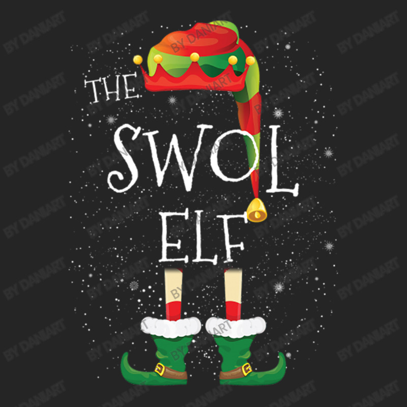 Swol Elf Family Matching Christmas Group Funny Pajama Gift Unisex Hoodie | Artistshot