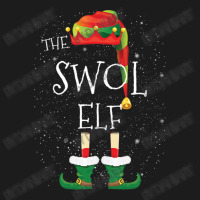 Swol Elf Family Matching Christmas Group Funny Pajama Gift Hoodie & Jogger Set | Artistshot