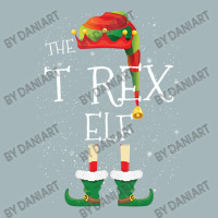 T Rex Elf Family Matching Christmas Group Funny Gift Unisex Sherpa-lined Denim Jacket | Artistshot