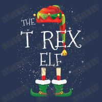 T Rex Elf Family Matching Christmas Group Funny Gift Men Denim Jacket | Artistshot