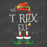 T Rex Elf Family Matching Christmas Group Funny Gift Vintage T-shirt | Artistshot