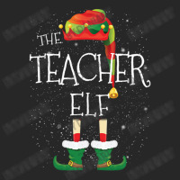 Teacher Elf Family Matching Christmas Group Funny Gift Men's T-shirt Pajama Set | Artistshot