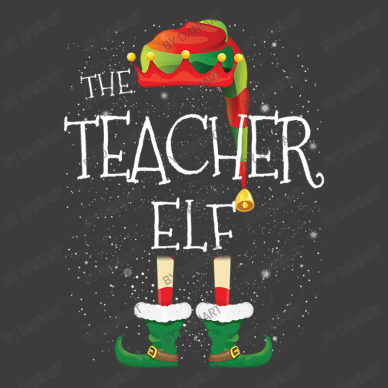 Teacher Elf Family Matching Christmas Group Funny Gift Men's Polo Shirt | Artistshot