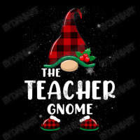 Teacher Gnome Buffalo Plaid Matching Family Christmas Pajama Funny Gif Fleece Short | Artistshot