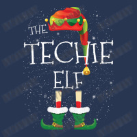 Techie Elf Family Matching Christmas Group Funny Pajama Gift Men Denim Jacket | Artistshot