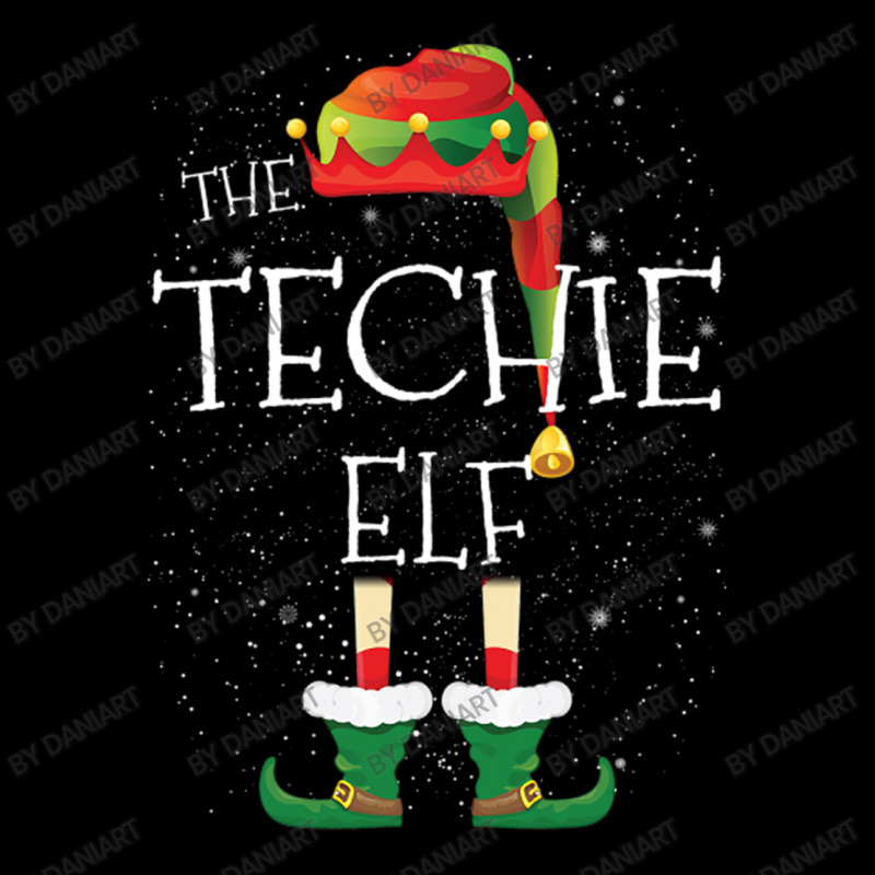 Techie Elf Family Matching Christmas Group Funny Pajama Gift Unisex Jogger | Artistshot