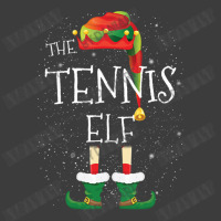 Tennis Elf Family Matching Christmas Group Funny Pajama Gift Men's Polo Shirt | Artistshot