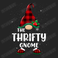 Thrifty Gnome Buffalo Plaid Matching Family Christmas Pajama Funny Gif 3/4 Sleeve Shirt | Artistshot