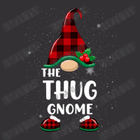 Thug Gnome Buffalo Plaid Matching Family Christmas Pajama Funny Gift Vintage Short | Artistshot