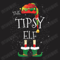 Tipsy Elf Family Matching Christmas Group Funny Gift T-shirt | Artistshot