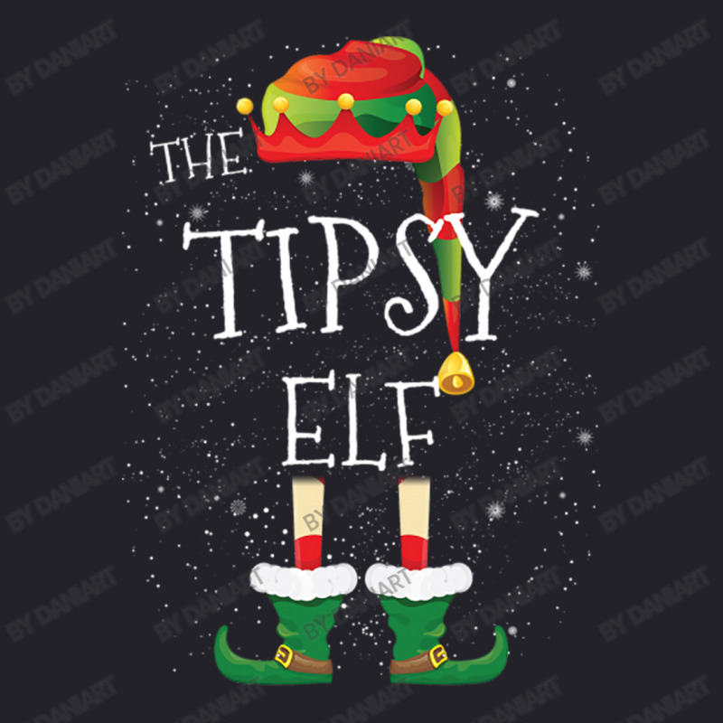 Tipsy Elf Family Matching Christmas Group Funny Gift Unisex Sherpa-lined Denim Jacket | Artistshot