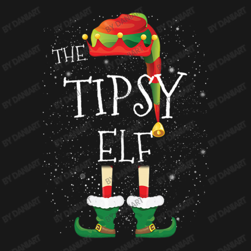 Tipsy Elf Family Matching Christmas Group Funny Gift Flannel Shirt | Artistshot