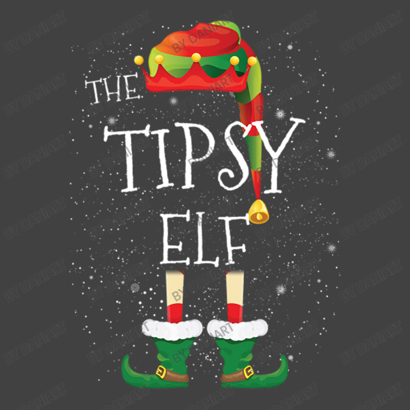 Tipsy Elf Family Matching Christmas Group Funny Gift Vintage T-shirt | Artistshot