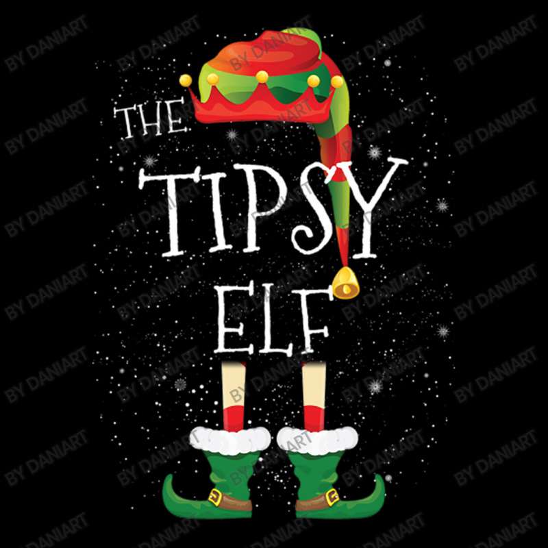 Tipsy Elf Family Matching Christmas Group Funny Gift Fleece Short | Artistshot