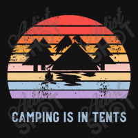 Tent Camping,camping Camping Is In Tents Ornament | Artistshot