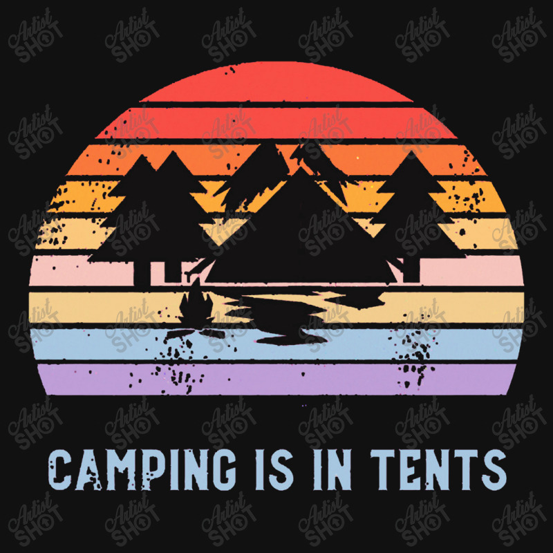 Tent Camping,camping Camping Is In Tents Tote Bags | Artistshot