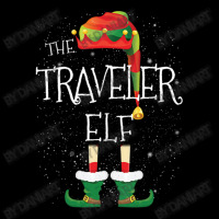 Traveler Elf Family Matching Christmas Group Funny Pajama Gift Men's 3/4 Sleeve Pajama Set | Artistshot