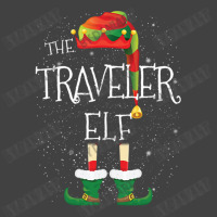 Traveler Elf Family Matching Christmas Group Funny Pajama Gift Vintage T-shirt | Artistshot