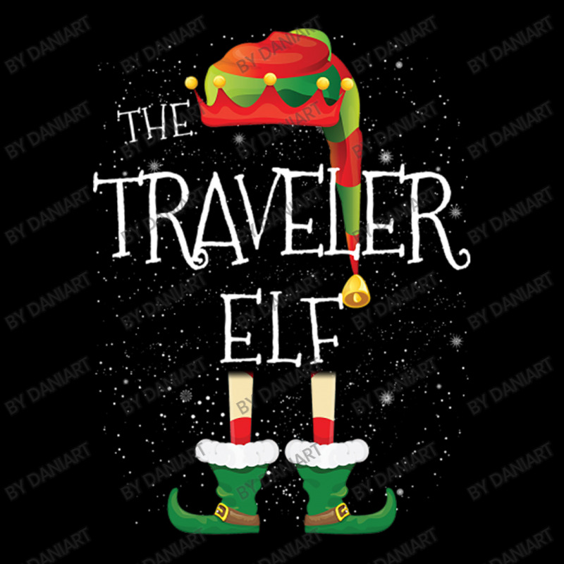 Traveler Elf Family Matching Christmas Group Funny Pajama Gift Fleece Short | Artistshot