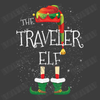 Traveler Elf Family Matching Christmas Group Funny Pajama Gift Men's Polo Shirt | Artistshot