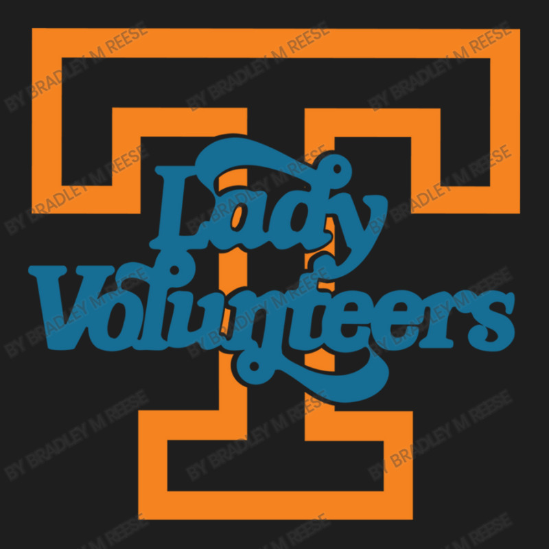 Tennessee Lady Volunteers Classic T-shirt by Bradley M Reese | Artistshot