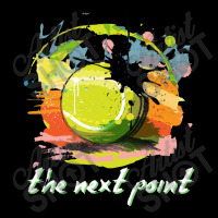 Tennis Player ,the Next Point Tennis Design A Variation Baby Tee | Artistshot