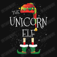 Unicorn Elf Family Matching Christmas Group Funny Gift Graphic T-shirt | Artistshot