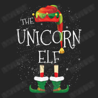 Unicorn Elf Family Matching Christmas Group Funny Gift Unisex Hoodie | Artistshot