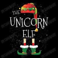 Unicorn Elf Family Matching Christmas Group Funny Gift Men's 3/4 Sleeve Pajama Set | Artistshot