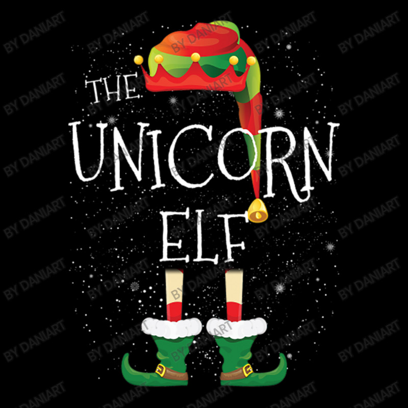 Unicorn Elf Family Matching Christmas Group Funny Gift Men's 3/4 Sleeve Pajama Set | Artistshot