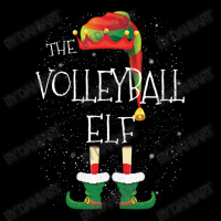 Volleyball Elf Family Matching Christmas Group Funny Gift V-neck Tee | Artistshot