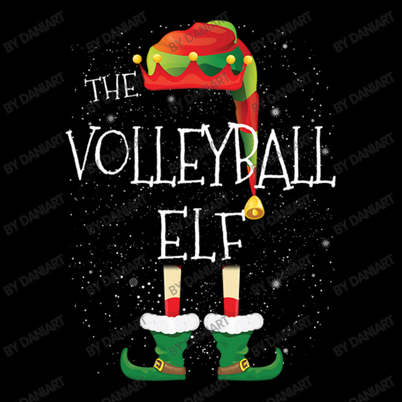 Volleyball Elf Family Matching Christmas Group Funny Gift V-neck Tee | Artistshot