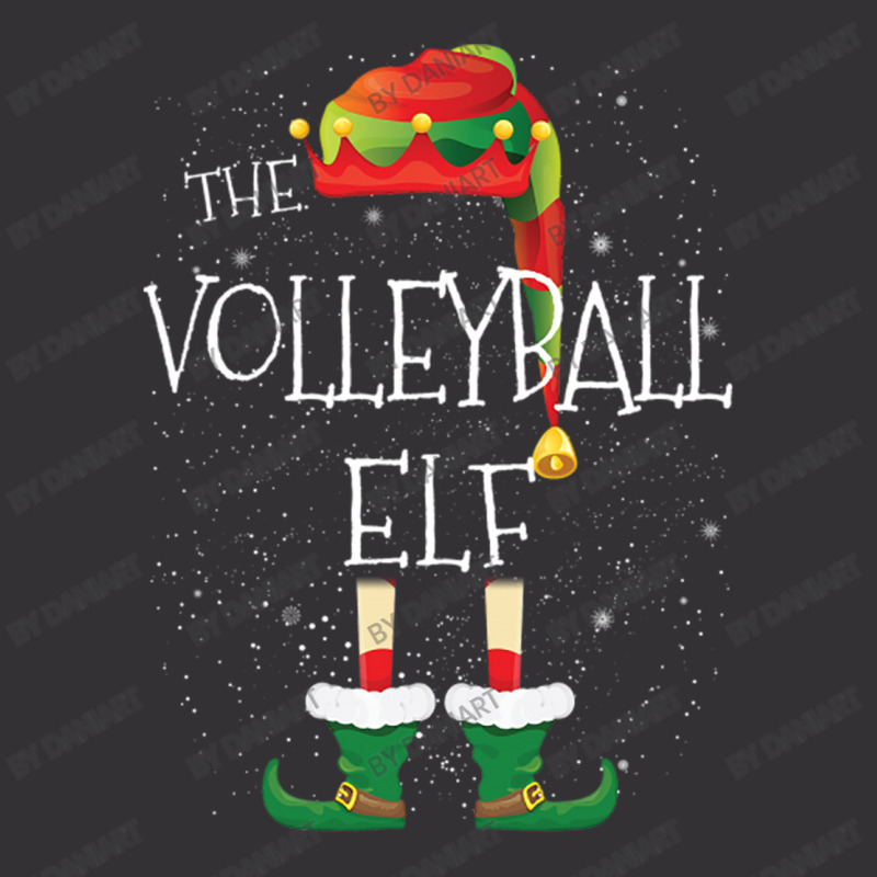 Volleyball Elf Family Matching Christmas Group Funny Gift Vintage Short | Artistshot