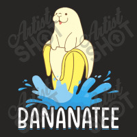 Manatee Lover Gift Ladies Fitted T-shirt | Artistshot