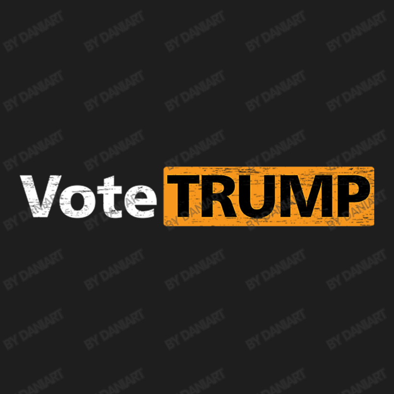 Vote Trump   Vote Election Voting Classic T-shirt | Artistshot