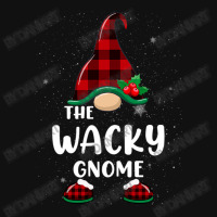 Wacky Gnome Buffalo Plaid Matching Family Christmas Pajama Funny Gift Graphic T-shirt | Artistshot