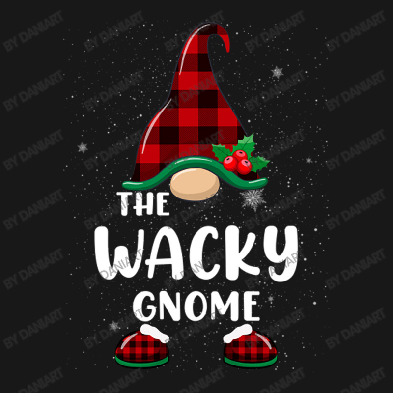 Wacky Gnome Buffalo Plaid Matching Family Christmas Pajama Funny Gift Flannel Shirt | Artistshot