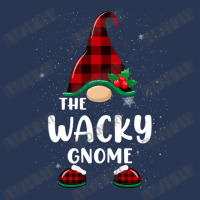 Wacky Gnome Buffalo Plaid Matching Family Christmas Pajama Funny Gift Men Denim Jacket | Artistshot