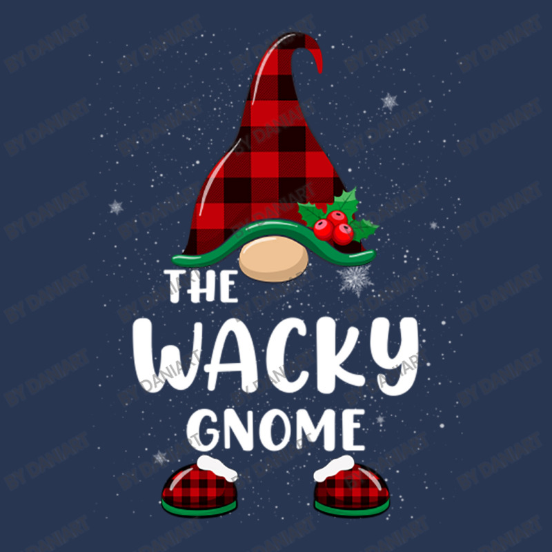 Wacky Gnome Buffalo Plaid Matching Family Christmas Pajama Funny Gift Men Denim Jacket | Artistshot