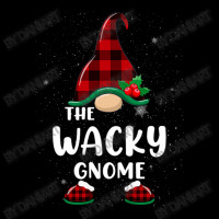 Wacky Gnome Buffalo Plaid Matching Family Christmas Pajama Funny Gift Fleece Short | Artistshot