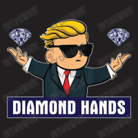 Wallstreetbets Diamond Hands T-shirt | Artistshot