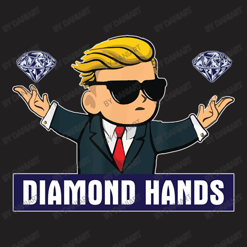 Wallstreetbets Diamond Hands T-shirt | Artistshot