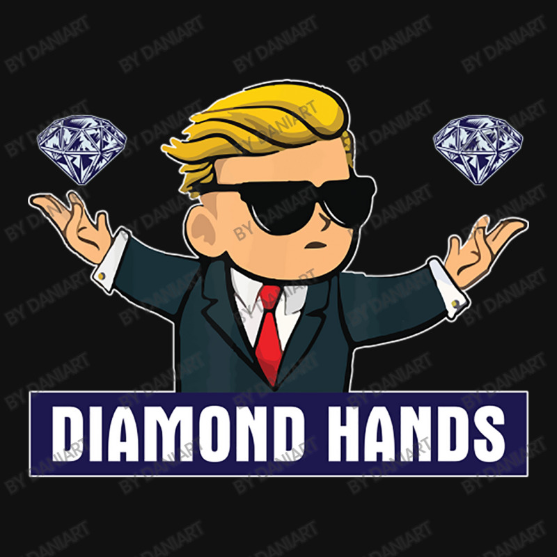 Wallstreetbets Diamond Hands Graphic T-shirt | Artistshot