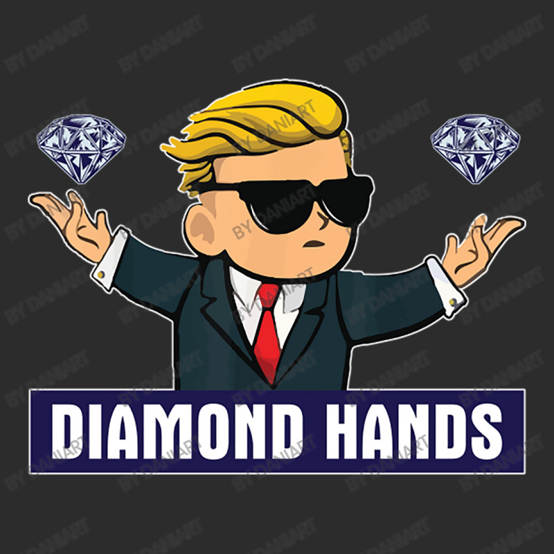 Wallstreetbets Diamond Hands Exclusive T-shirt | Artistshot