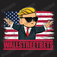 Wallstreetbets Free Tendies T-shirt | Artistshot