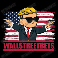 Wallstreetbets Free Tendies Zipper Hoodie | Artistshot