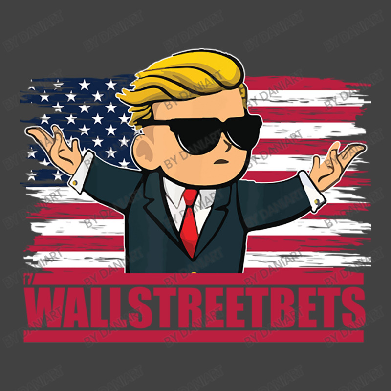 Wallstreetbets Free Tendies Vintage T-shirt | Artistshot